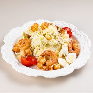 Цезарь с креветками