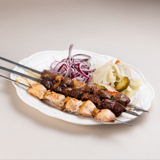 Шиш кебаб ассорти