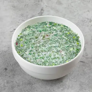 Окрошка овощная