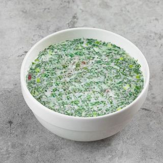 Окрошка овощная