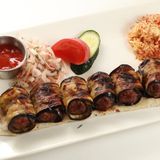 Адана Кебаб с баклажанами