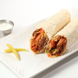 Искандер в лаваше - ассорти