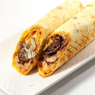 "Сырный" Донер с курицей