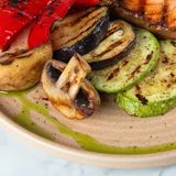 Овощи на гриле