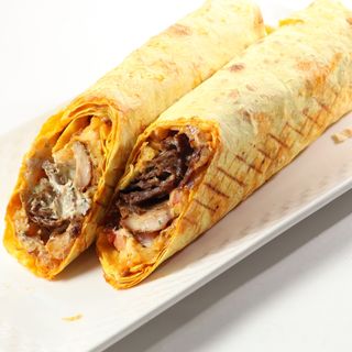 "Сырный" донер с говядиной