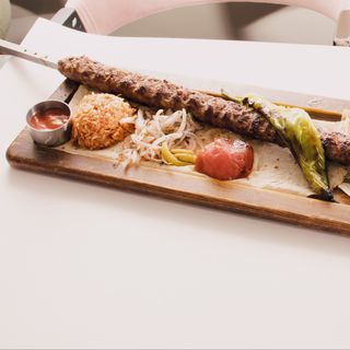 Адана Кебаб - Говядина, баранина (1 Метр) - Новинка !!!