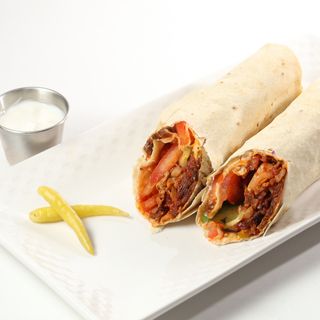 Искандер в лаваше - ассорти большой размер (1,5)