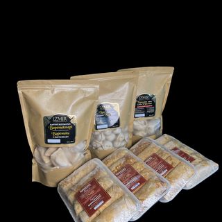 Манты с картофелем