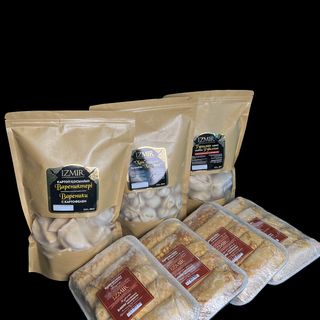 Блины с курицей