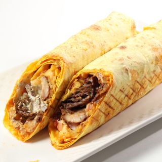 Донер сырный с курицей стандарт