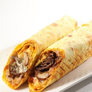 Донер с курицей ассорти 1.5