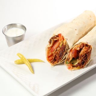 Искандер в лаваше с курицей 1.5