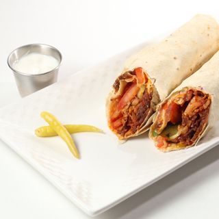 Искандер в лаваше с говядиной 1.5