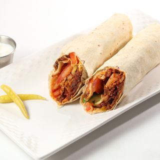 Искандер в лаваше курица стандарт