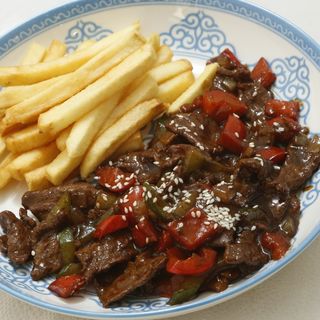 Мясо по-тайски