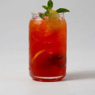 Клубника 450мл - Холодный чай 