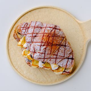 Круассан "Нутелла-банан"