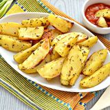 Печеный картофель