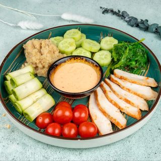 Боул с курицей 