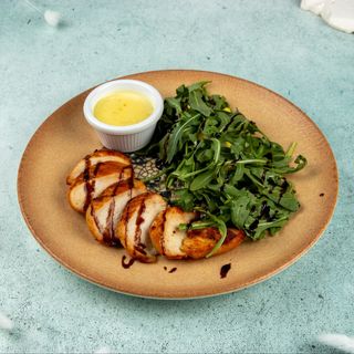 Запеченная куриная грудка 