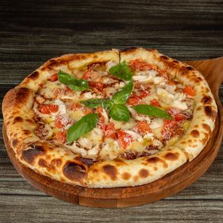 Пицца с куриной грудкой