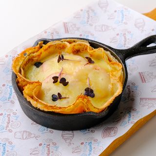 Блинная лазанья