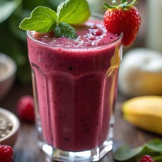 Смузи смородина-банан (300 мл)