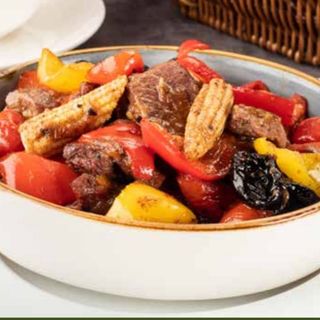 Баранина по - восточному