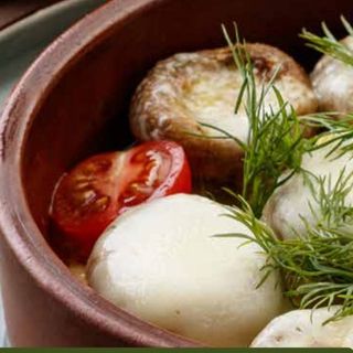 Шапочки шампиньонов