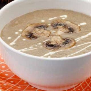 Грибной крем-суп