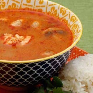 Том-ям с морепродуктами