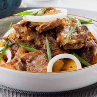 Куырдак из баранины