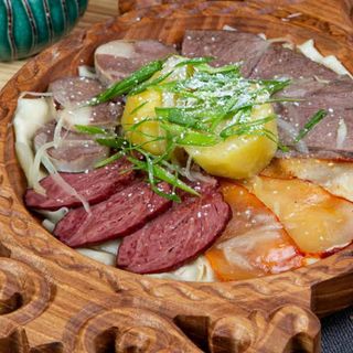 Фирменный бешпармак Курдюк