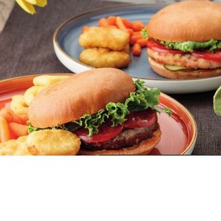 Бургер говяжий