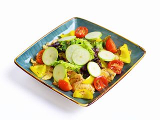 Салат с копченой индейкой