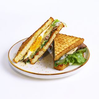 Сэндвич с говядиной 