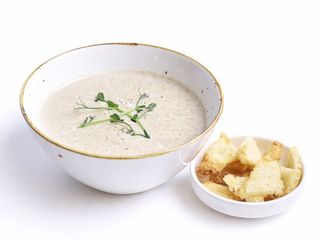 Грибной крем-суп