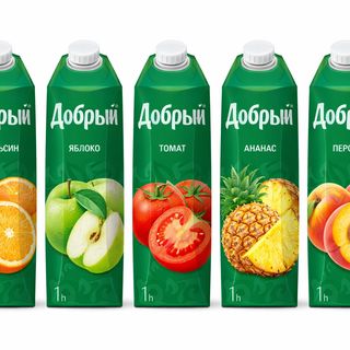 Соки в ассортименте 1 л