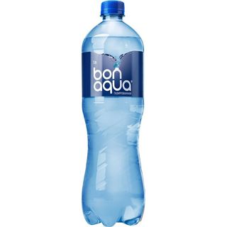 Вода газированная 1 л