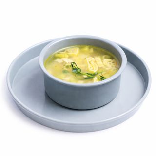 Куриный супчик с макарошками 