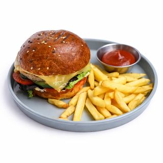 Мини-бургер