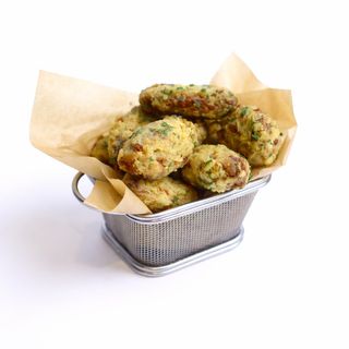 Куриные чесночные крылья