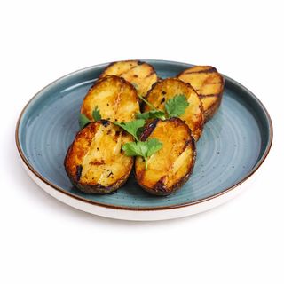 Картофель на гриле