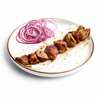 Шашлык из баранины