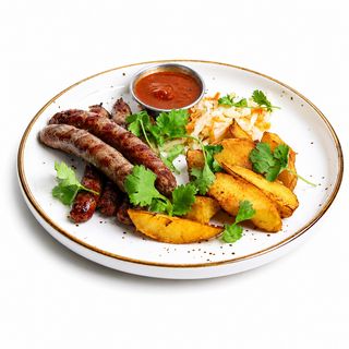 Колбаски фирменные из баранины