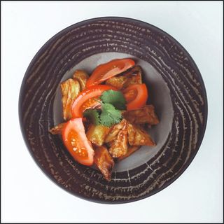 Хрустящий баклажан