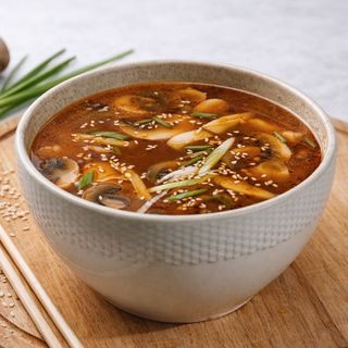 Рамен с курицей