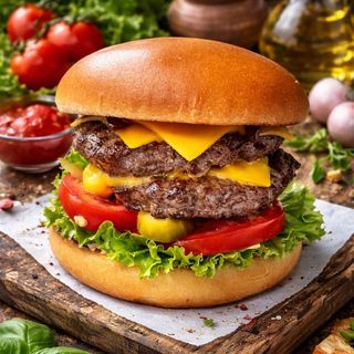 Двойной бургер