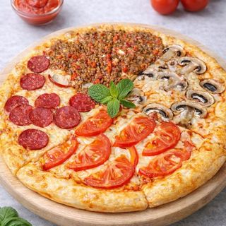 Пицца "4 сезона" 33 см