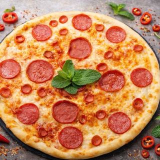 Пицца "Колбасный вкус" 33 см